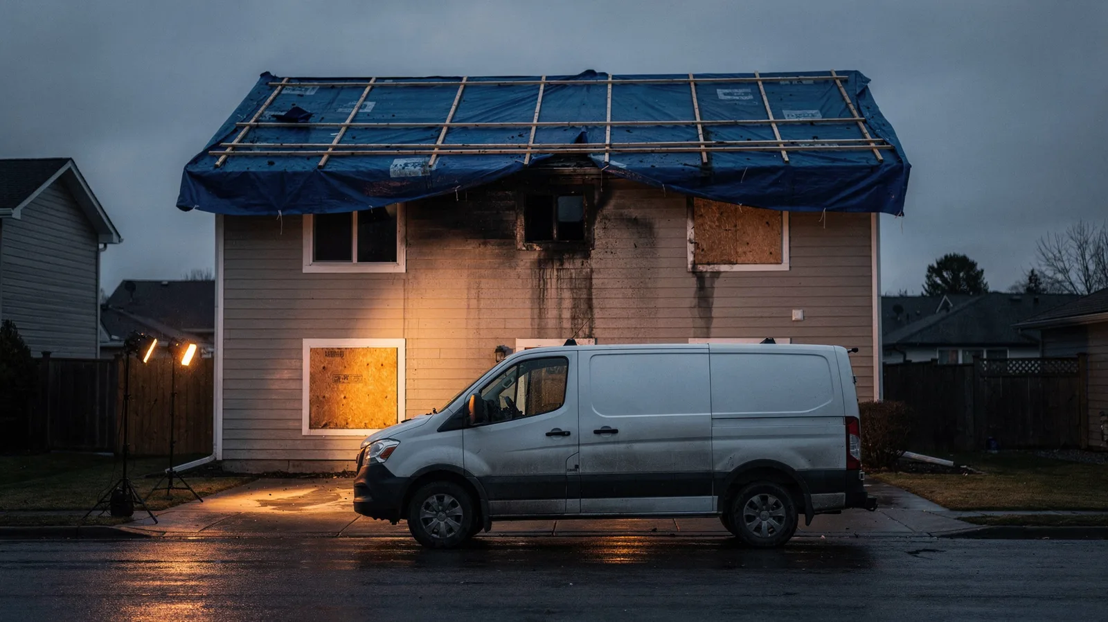 Fire Damage Restoration in Shaftsbury, VT near me